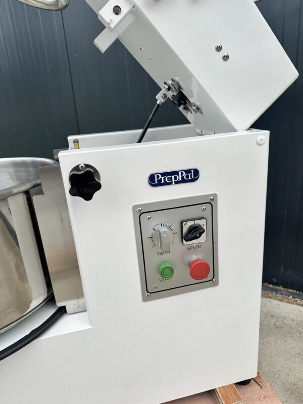 Pétrin à spirales tête relevable 40L - NEUF - Prix TTC – Image 2