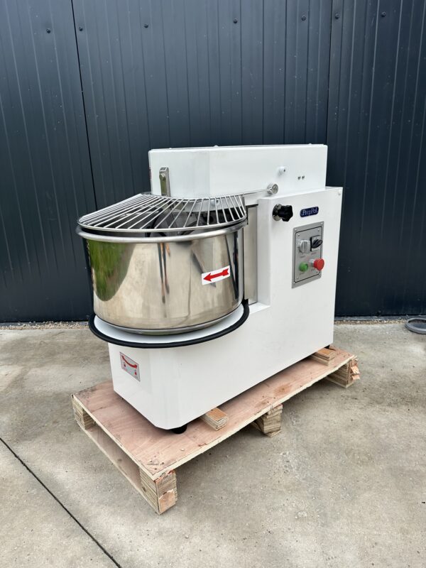 Pétrin à spirales tête relevable 40L - NEUF - Prix TTC