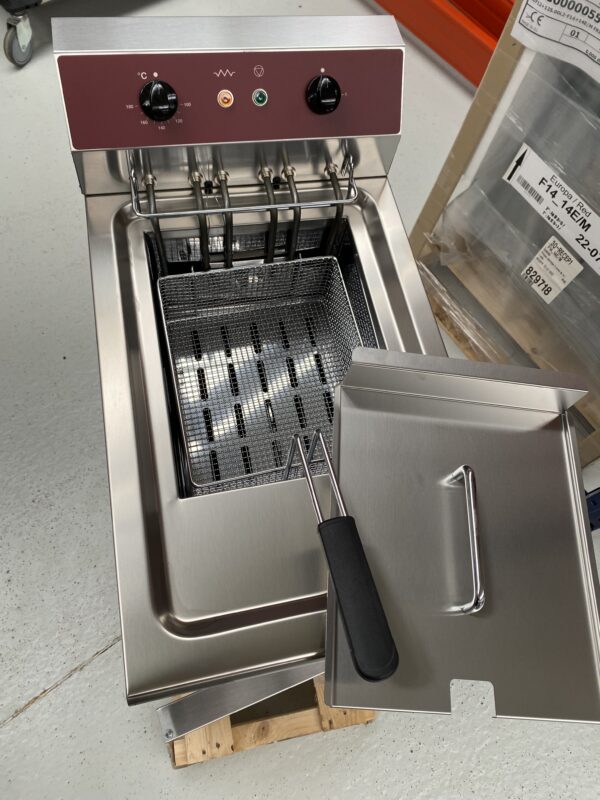 Friteuse électrique 1 cuve -14L sur armoire - Neuve - Prix TTC – Image 2