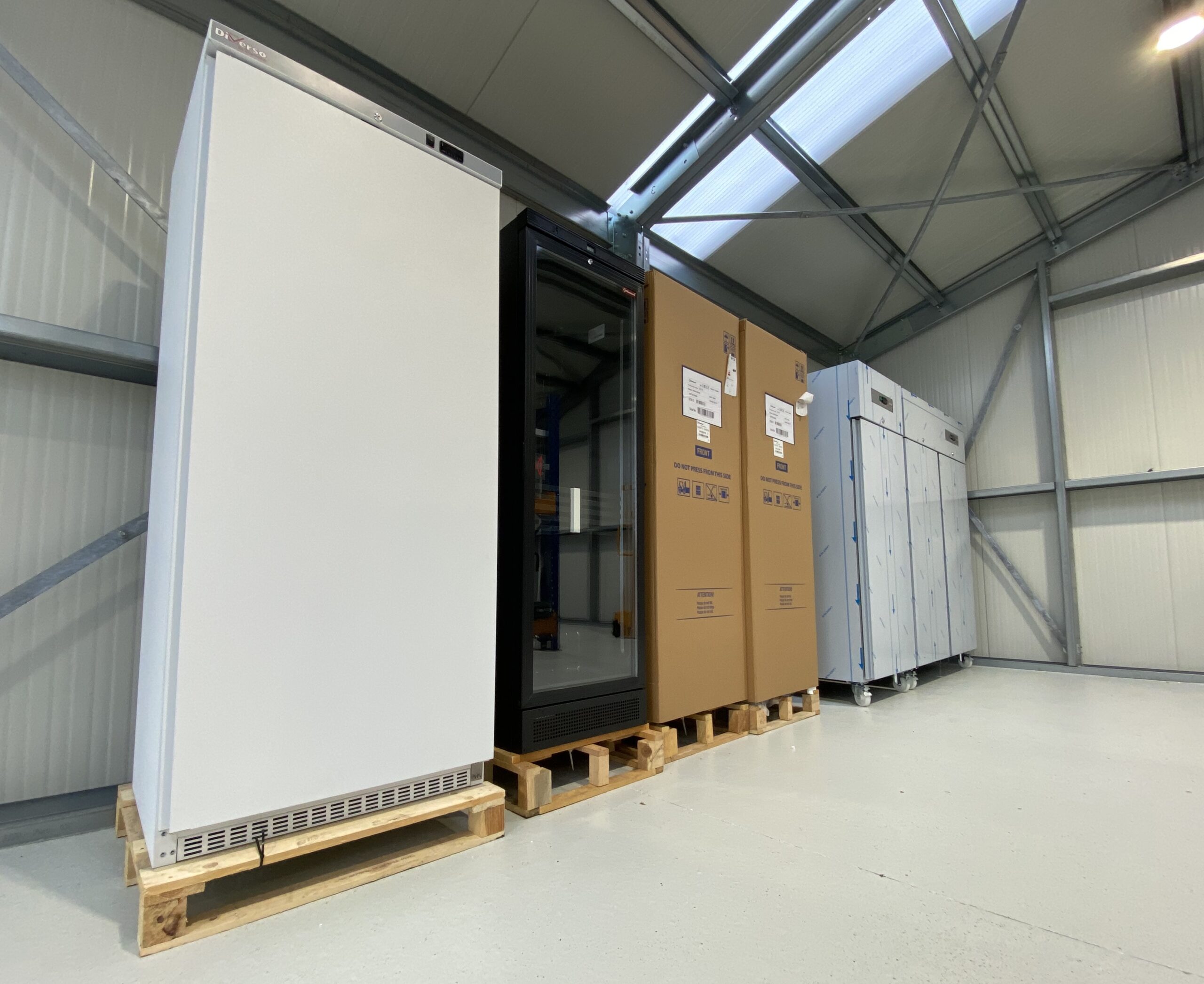 Armoire congélateur 600 Lit, Blanc KAVAN CHR – Image 4