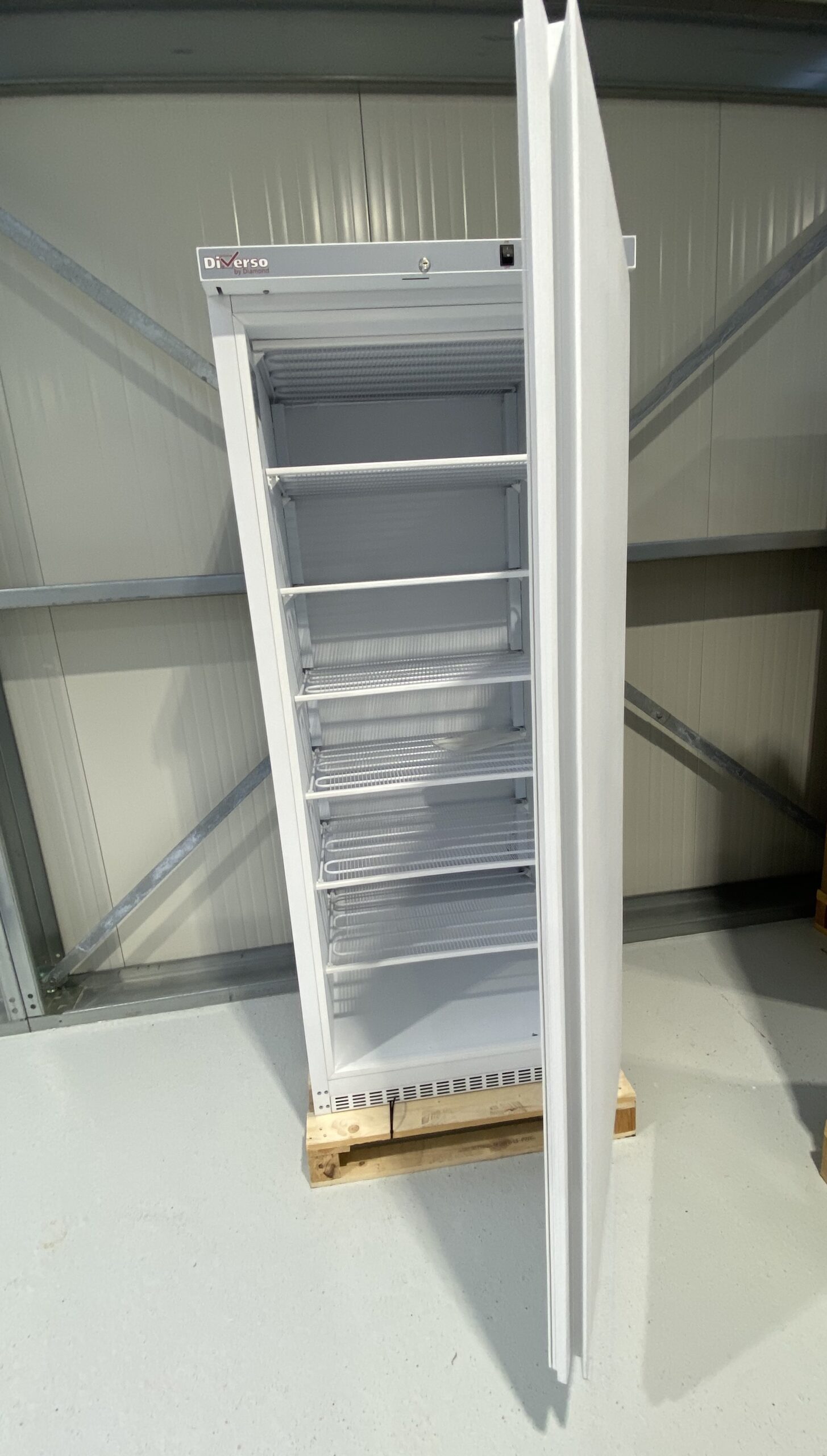 Armoire congélateur 600 Lit, Blanc KAVAN CHR – Image 2