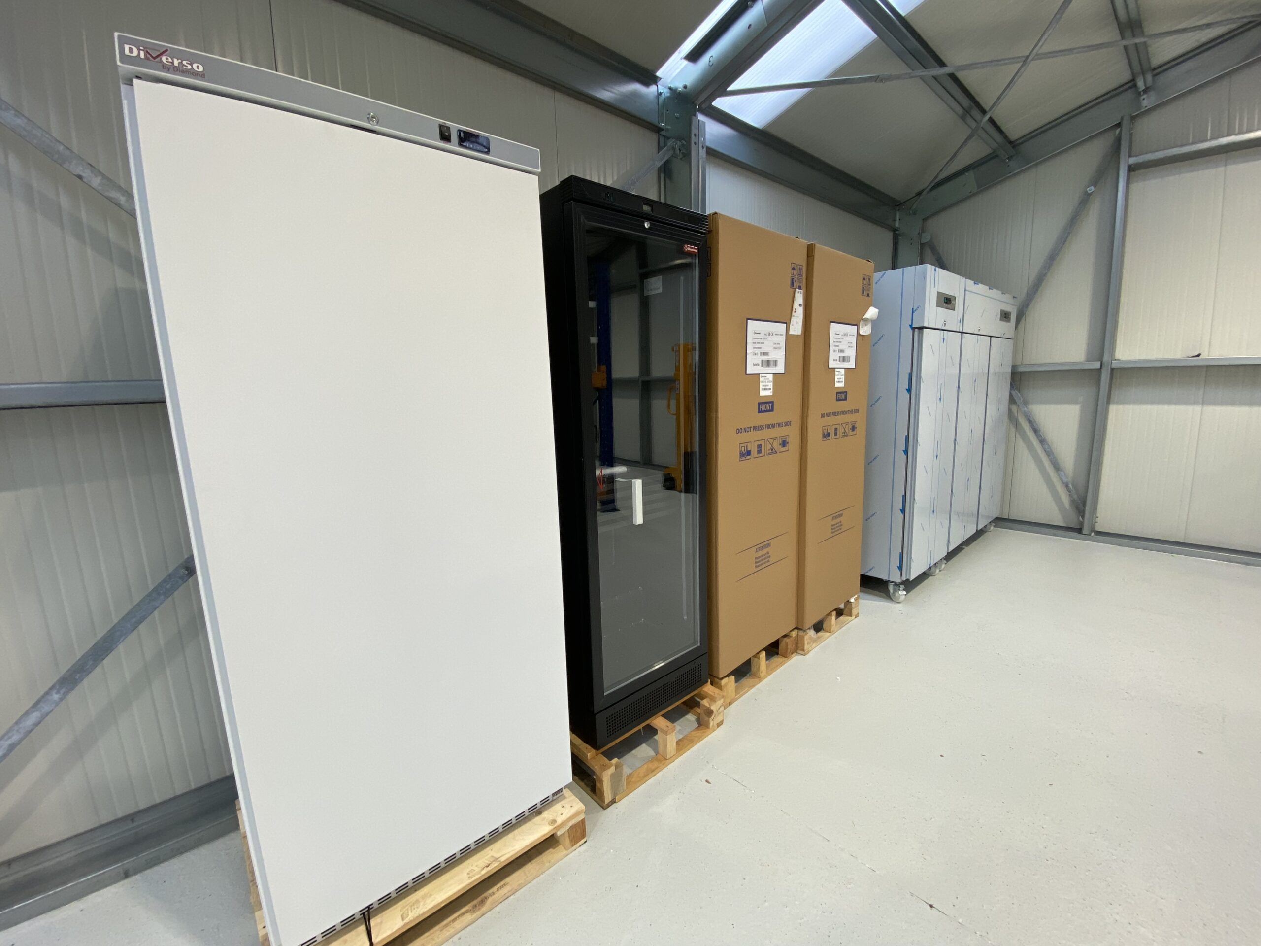 Armoire congélateur 600 Lit, Blanc KAVAN CHR – Image 3