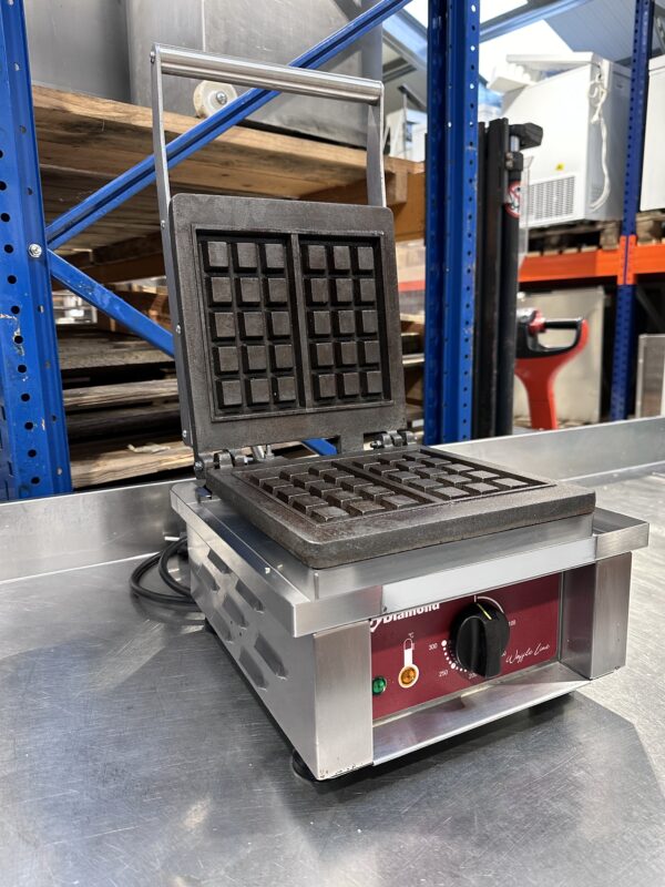 Gaufrier électrique 2 pièces, "Type Bruxelles 3x5" - Prix TTC