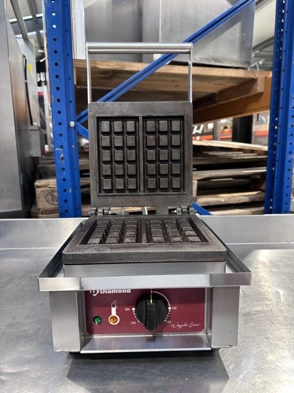 Gaufrier électrique 2 pièces, "Type Bruxelles 3x5" - Prix TTC – Image 4