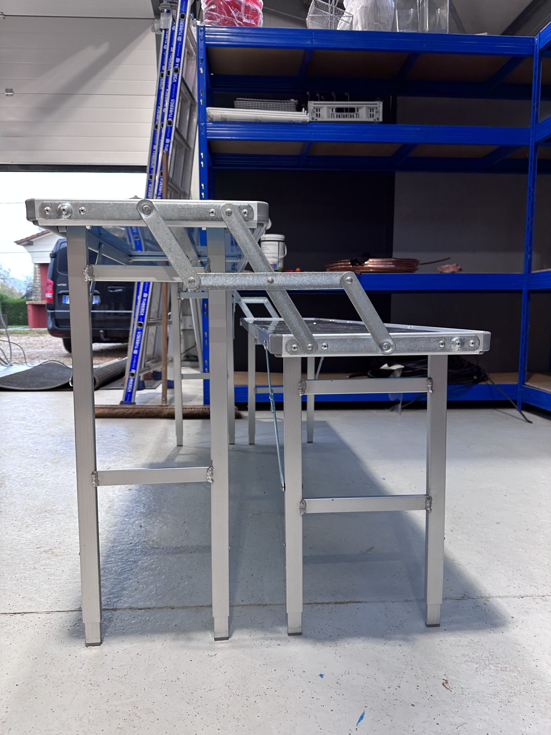 Table pliante d'exposition – Image 2