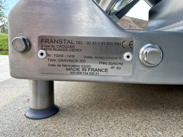 Trancheuse Gravinox 300 - Occasion – Image 4
