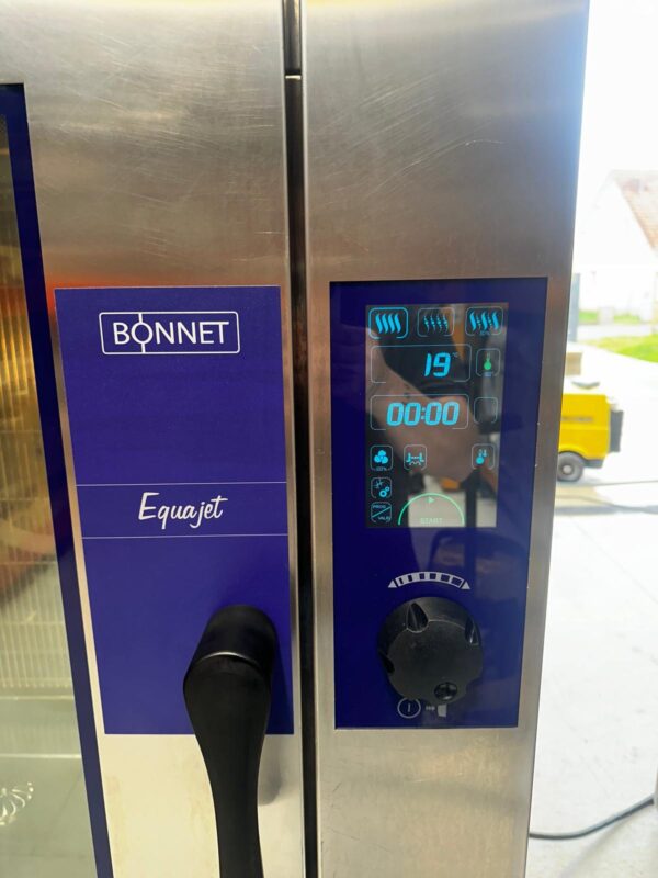 Four BONNET Equajet électrique 10 niveaux GN 1/1- Occasion - Prix TTC – Image 3