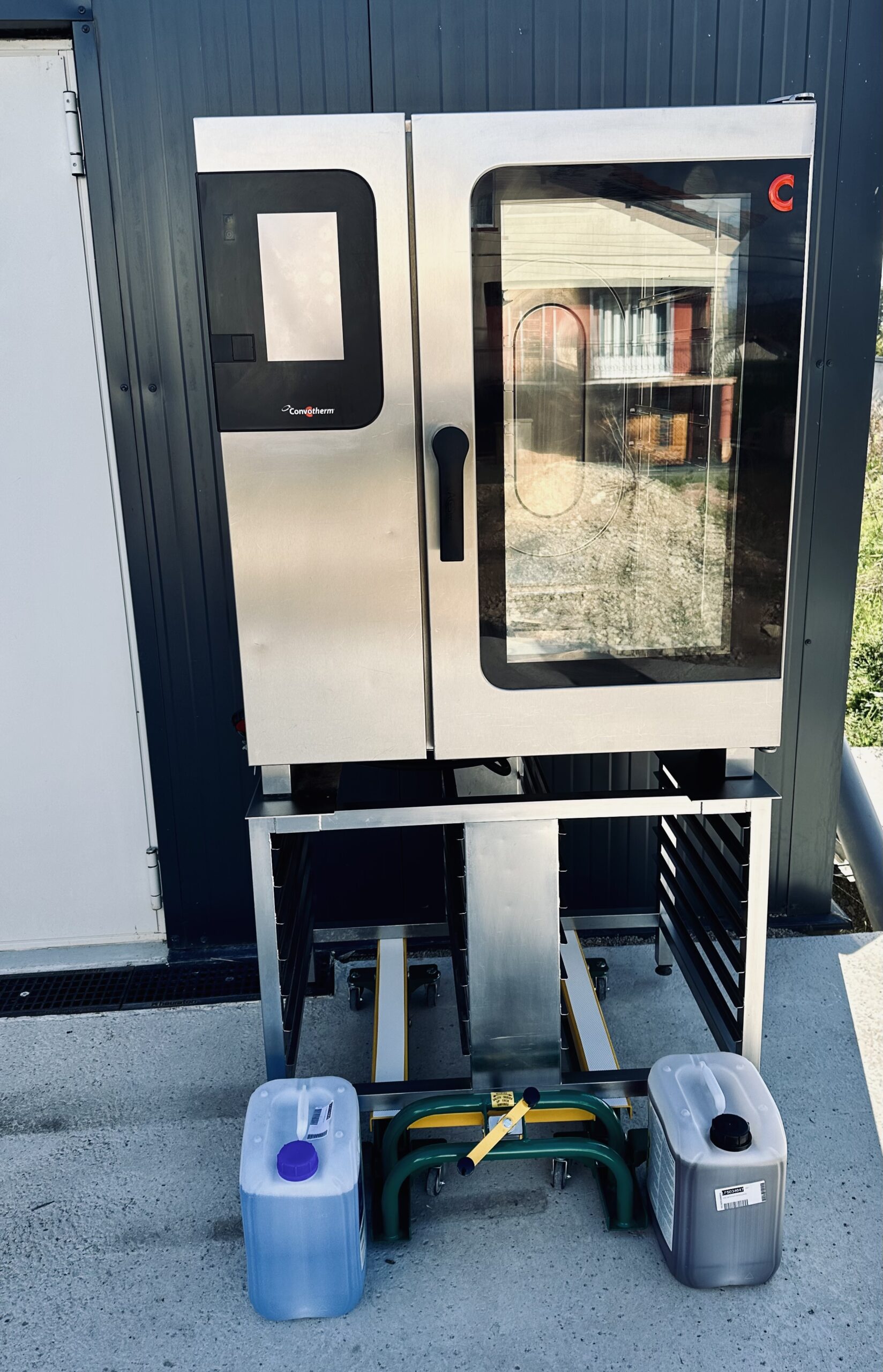 Four mixte Convotherm 10 niveaux avec chaudière et support - Prix TTC – Image 5