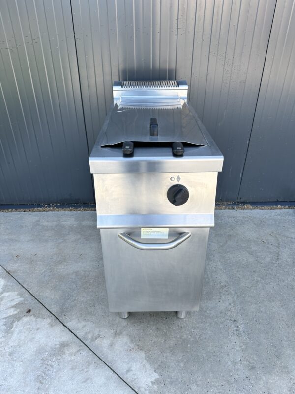 Friteuse Gaz SILKO 1cuve - 22 Litres - Occasion - KAVAN CHR