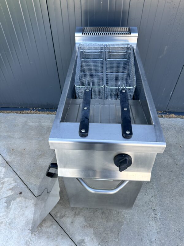 Friteuse Gaz SILKO 1cuve - 22 Litres - Occasion - KAVAN CHR – Image 2