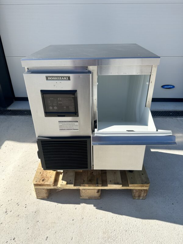 Machine à glace granulée 65/85Kg avec réserve HOSHIZAKI – Image 3