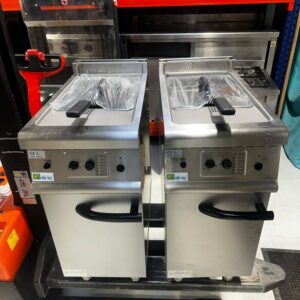 FRITEUSE SUR COFFRE GAZ - 20 L - 1Cuve