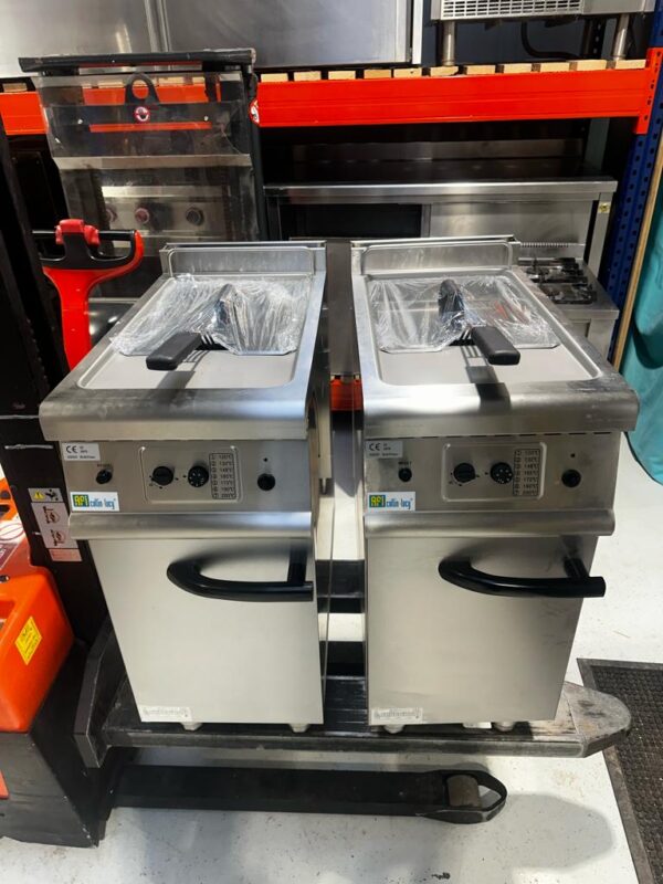 FRITEUSE SUR COFFRE GAZ - 20 L - 1Cuve