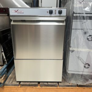 ave-verres panier 400x400 mm, avec pompe vidange et doseur de produit de lavage