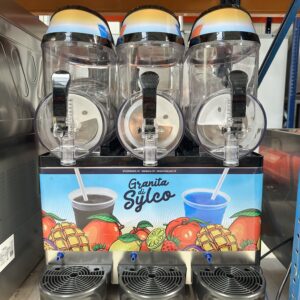 Machine à granita 3 bacs- 12L - Neuf