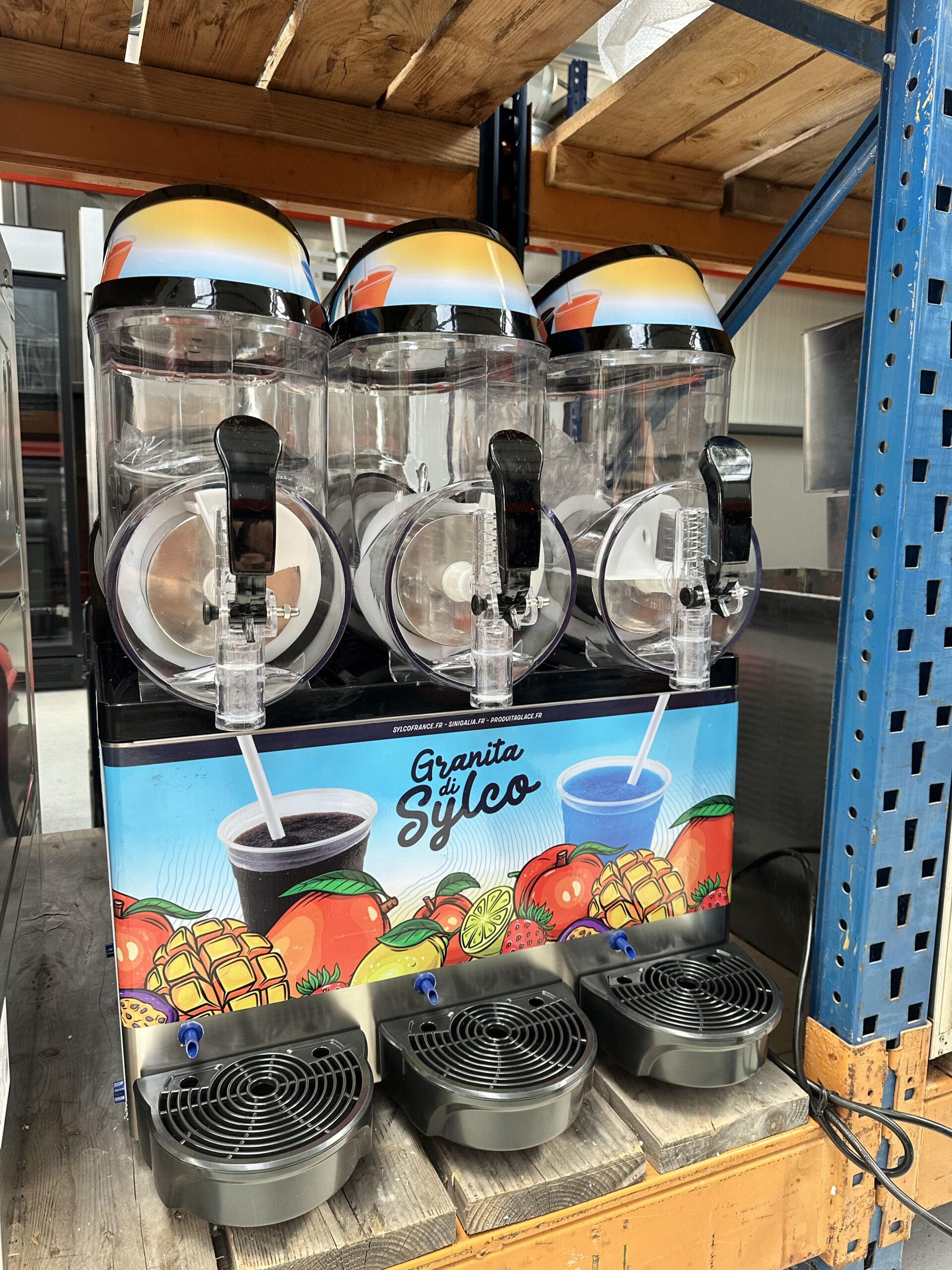 Machine à granita 3 bacs- 12L - Neuf – Image 2