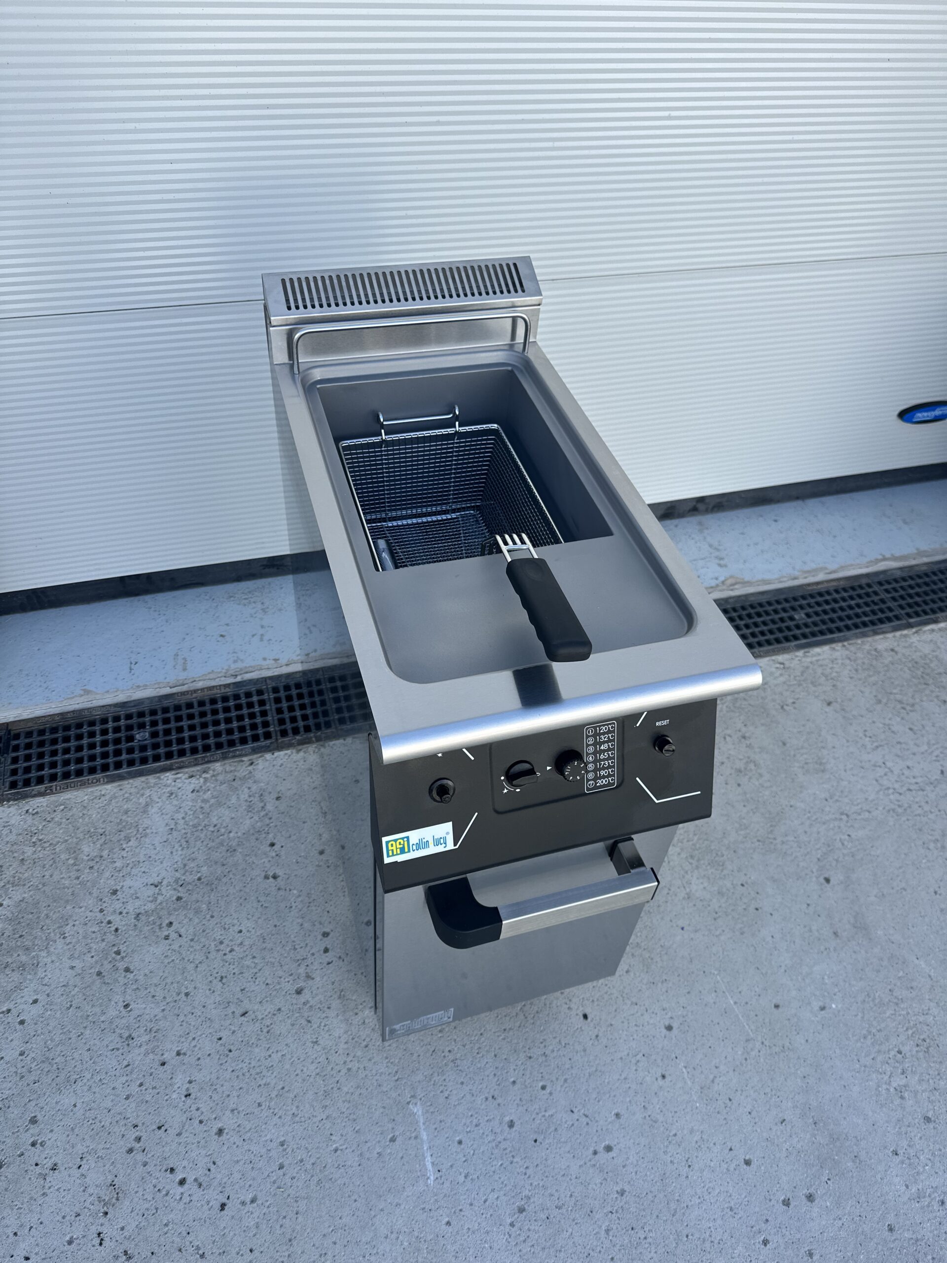 FRITEUSE SUR COFFRE GAZ - 20 L - 1Cuve – Image 2