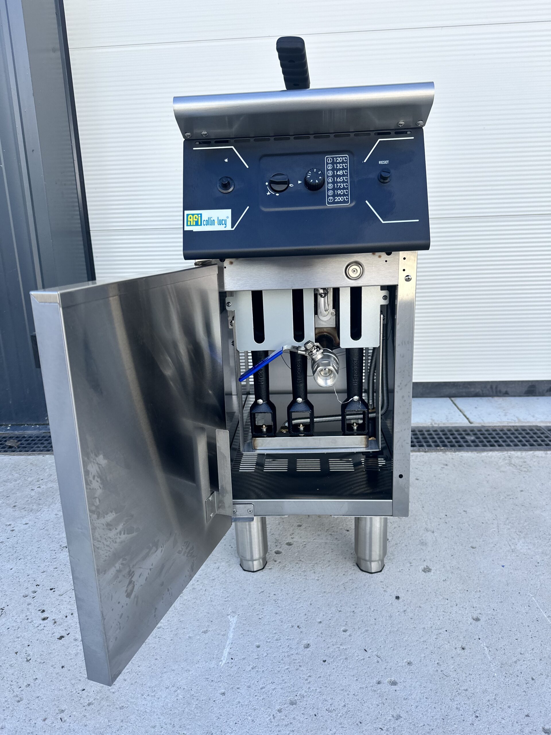 FRITEUSE SUR COFFRE GAZ - 20 L - 1Cuve – Image 4