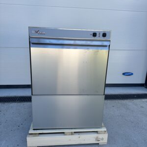 Lave-vaisselle panier 500x500 mm, avec pompe vidange et doseur de produit de lavage