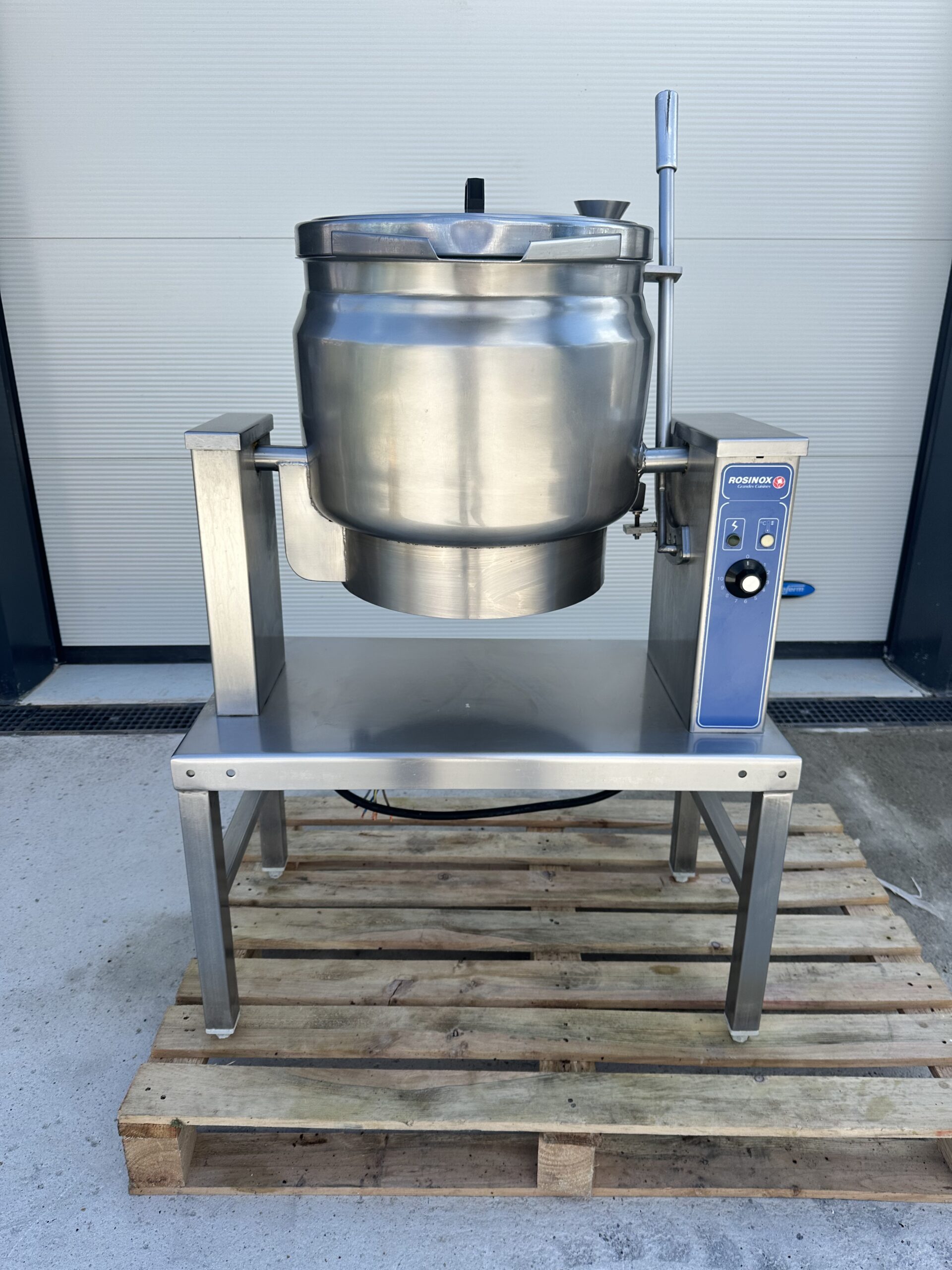 Marmite Rosinox basculante - KAVAN CHR - Occasion