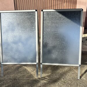 Chevalet stop trottoir - neuf - Prix TTC