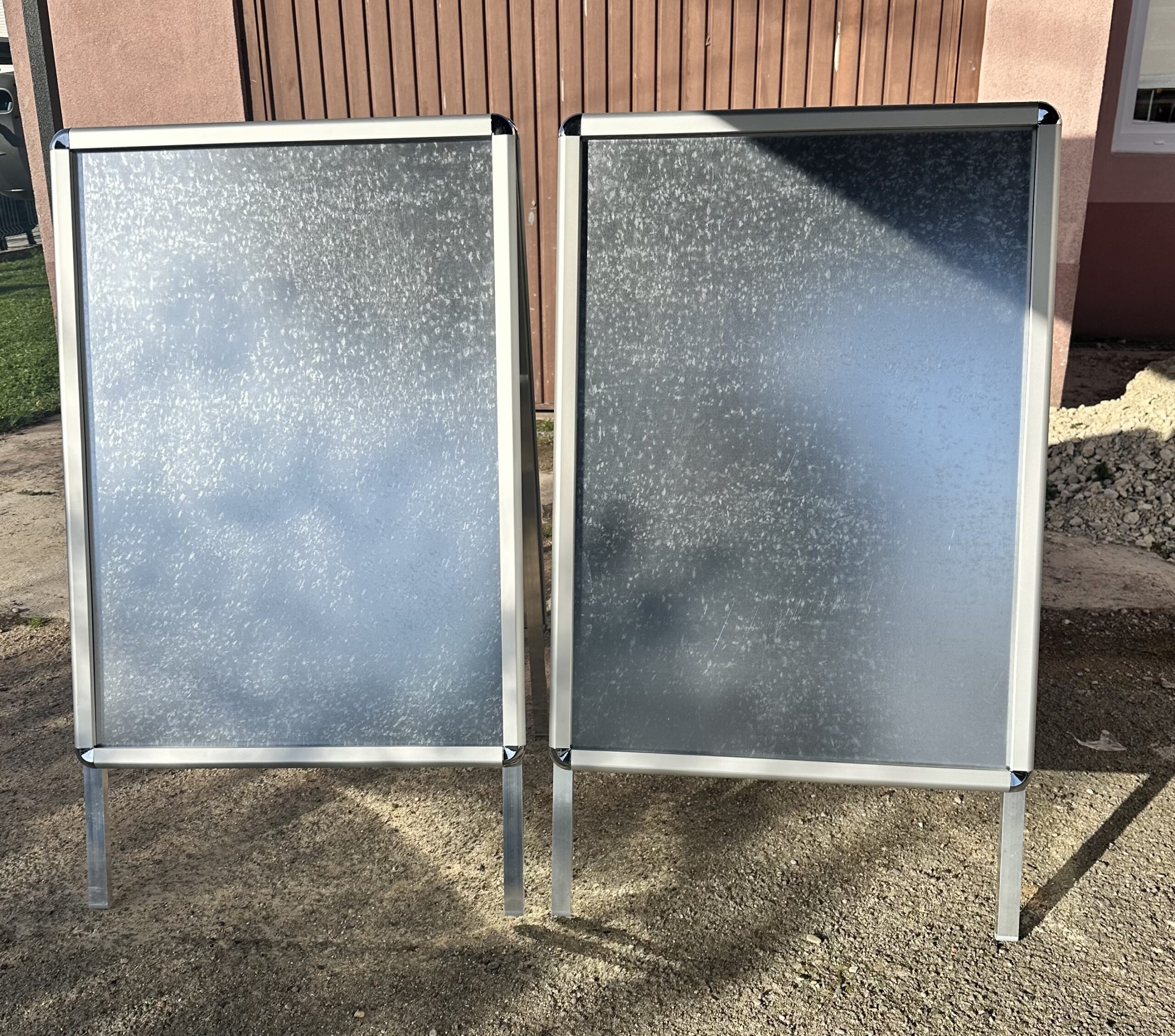 Chevalet stop trottoir - neuf - Prix TTC