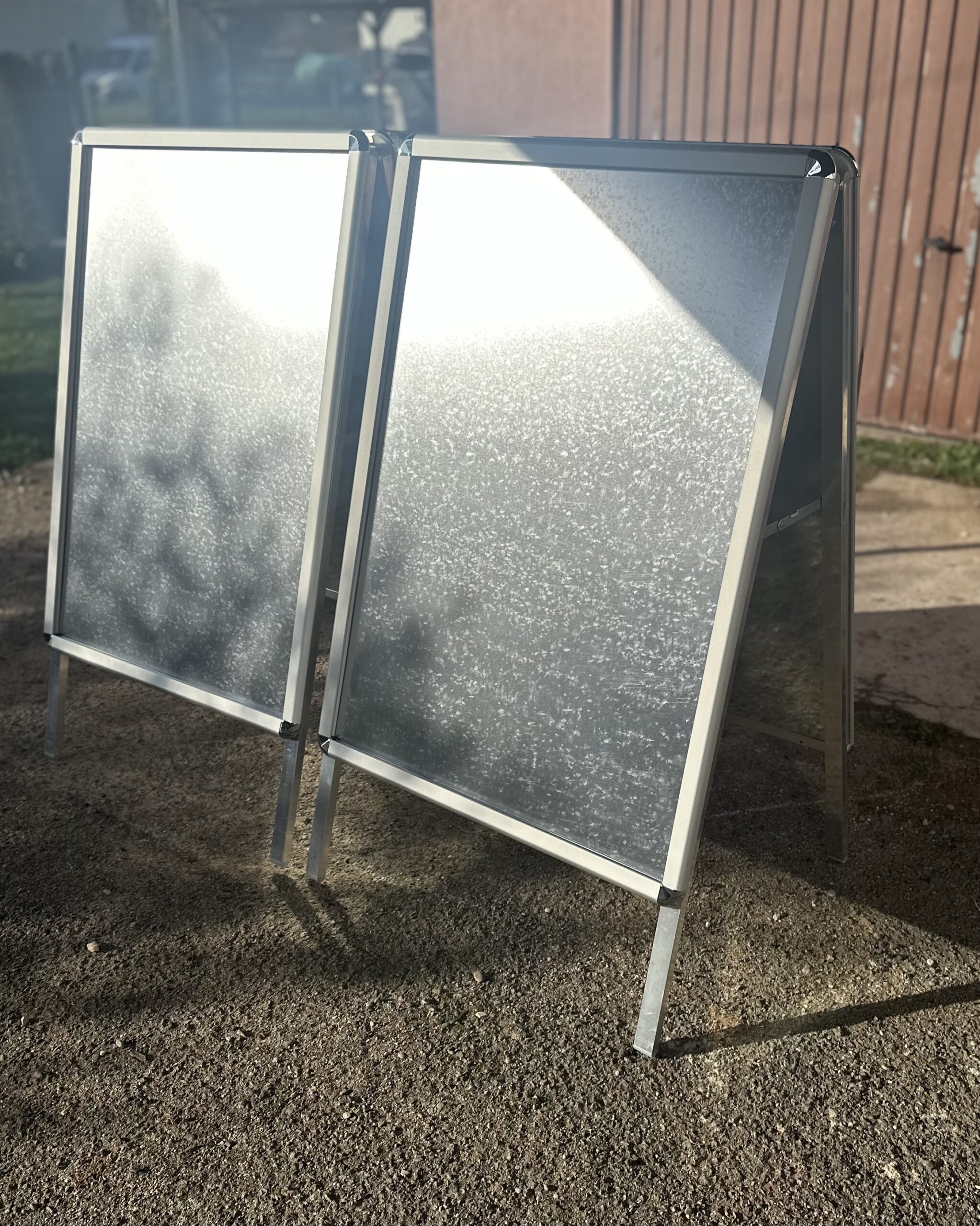 Chevalet stop trottoir - neuf - Prix TTC – Image 2