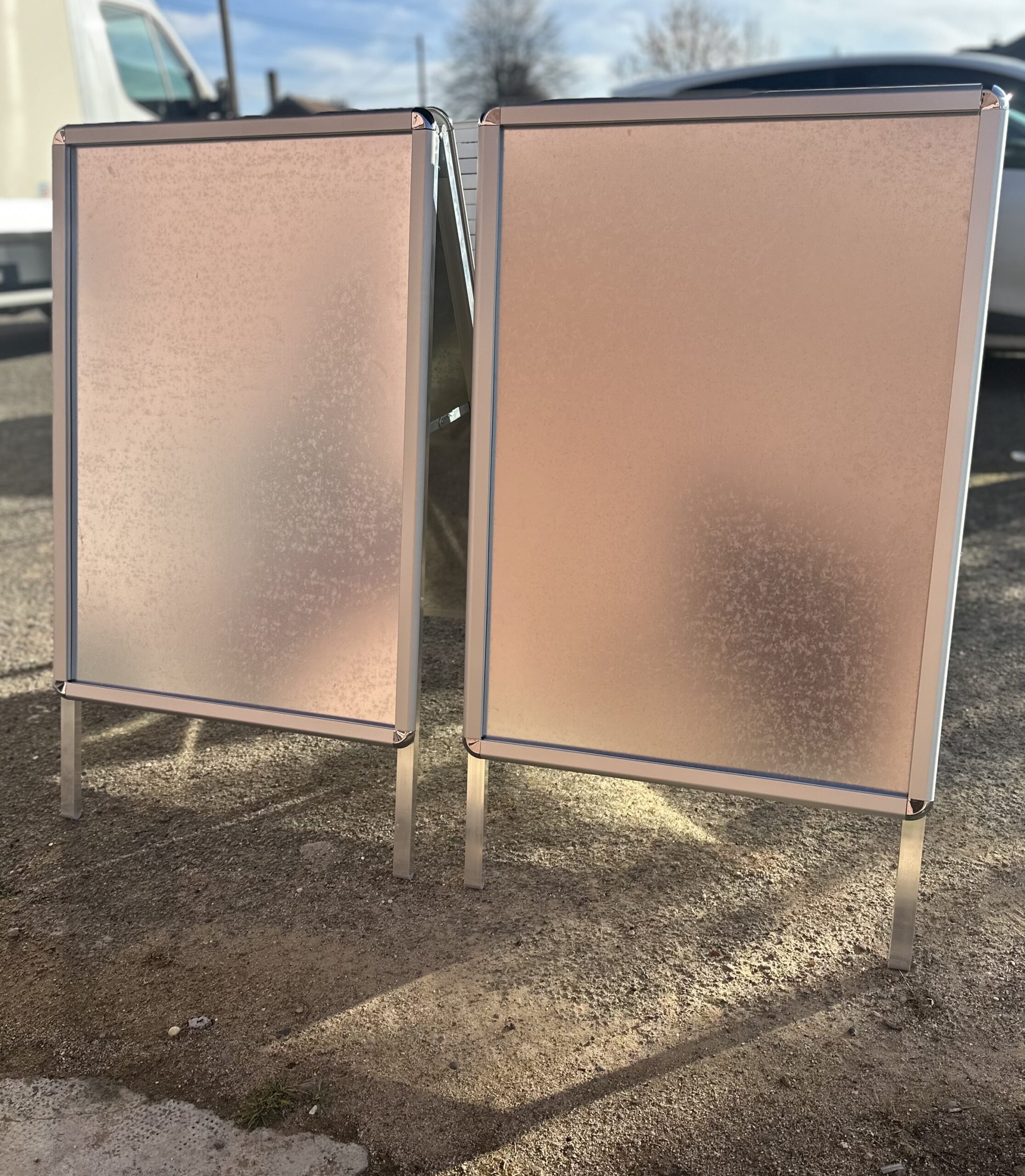 Chevalet stop trottoir - neuf - Prix TTC – Image 3