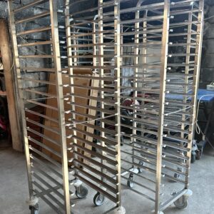 Échelle inox - 20 niveaux 600x400 - HUPFER -