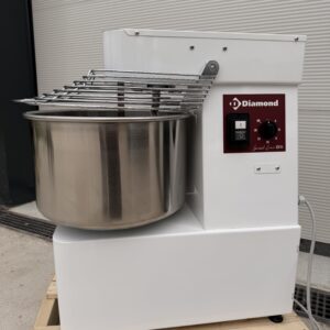 pétrin à spirales 33L sur roues - Neuf - Prix TTC